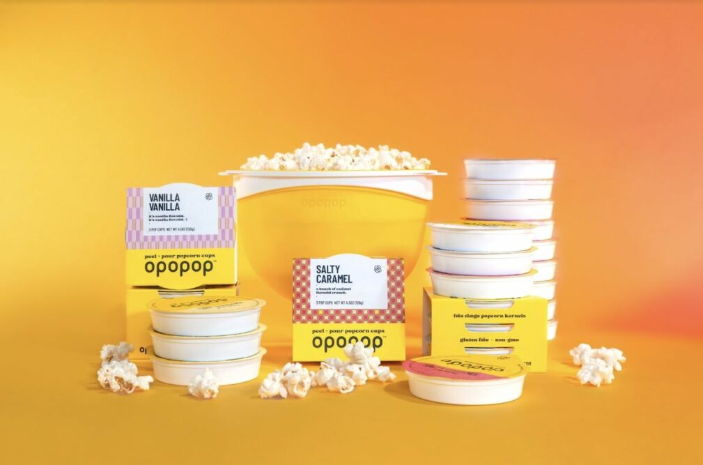 Popcorn from Opopop