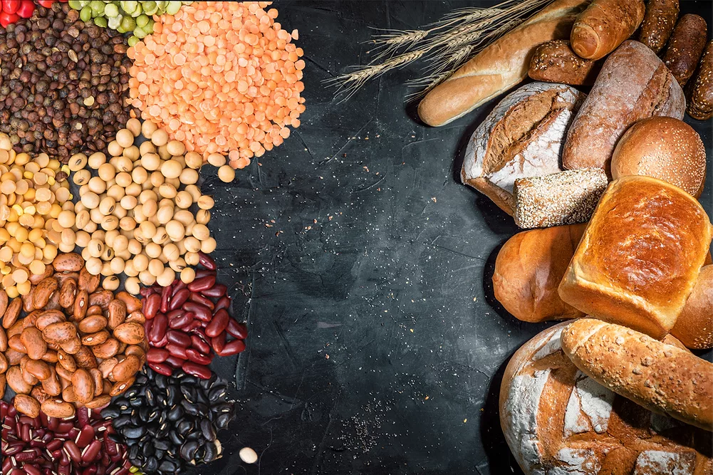 Assorted Legumes and Grains