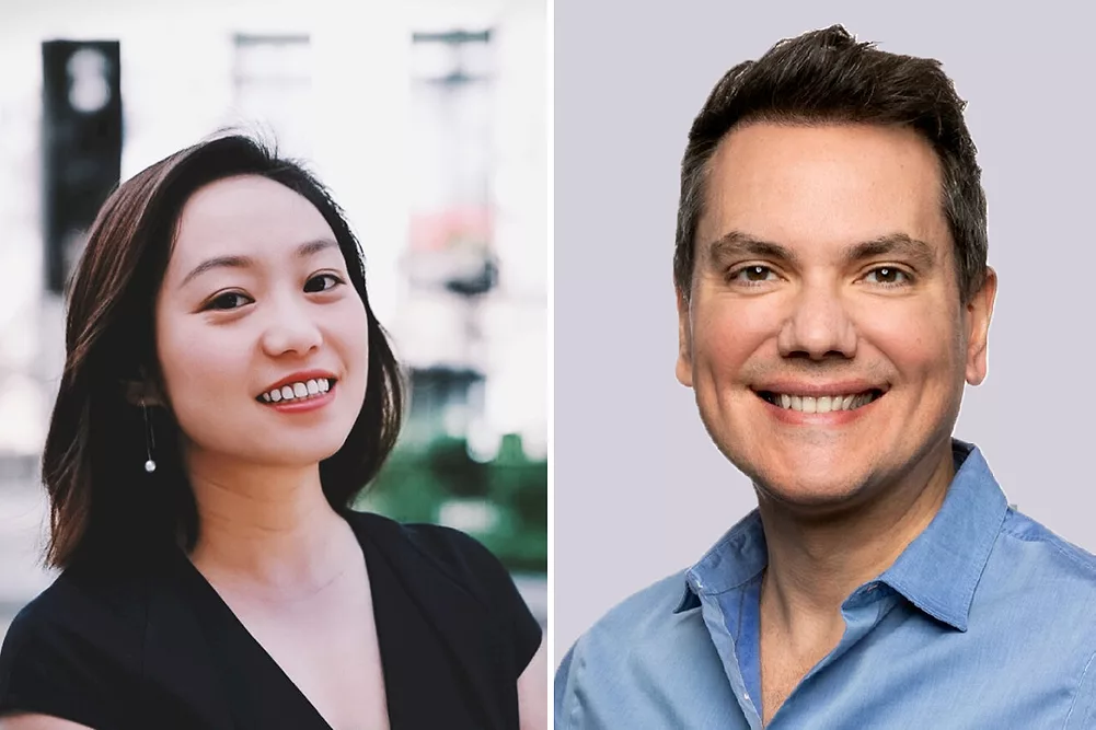 Andre Maciel and Lang Xu