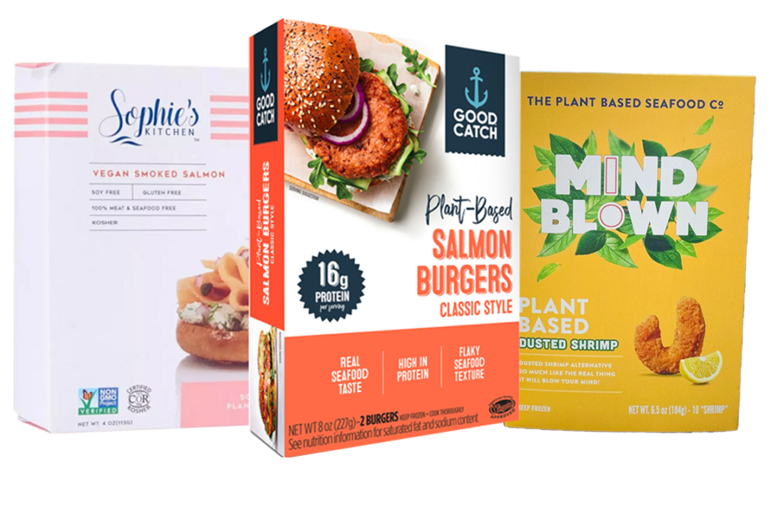 New plant-based seafood products