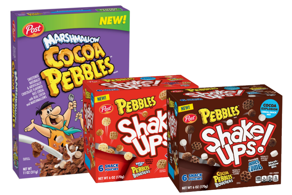 New Pebbles Shake Ups!