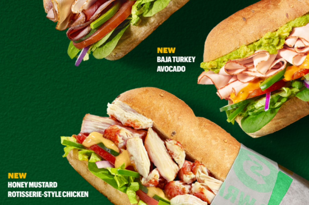 Subway adding two sandwiches to menu