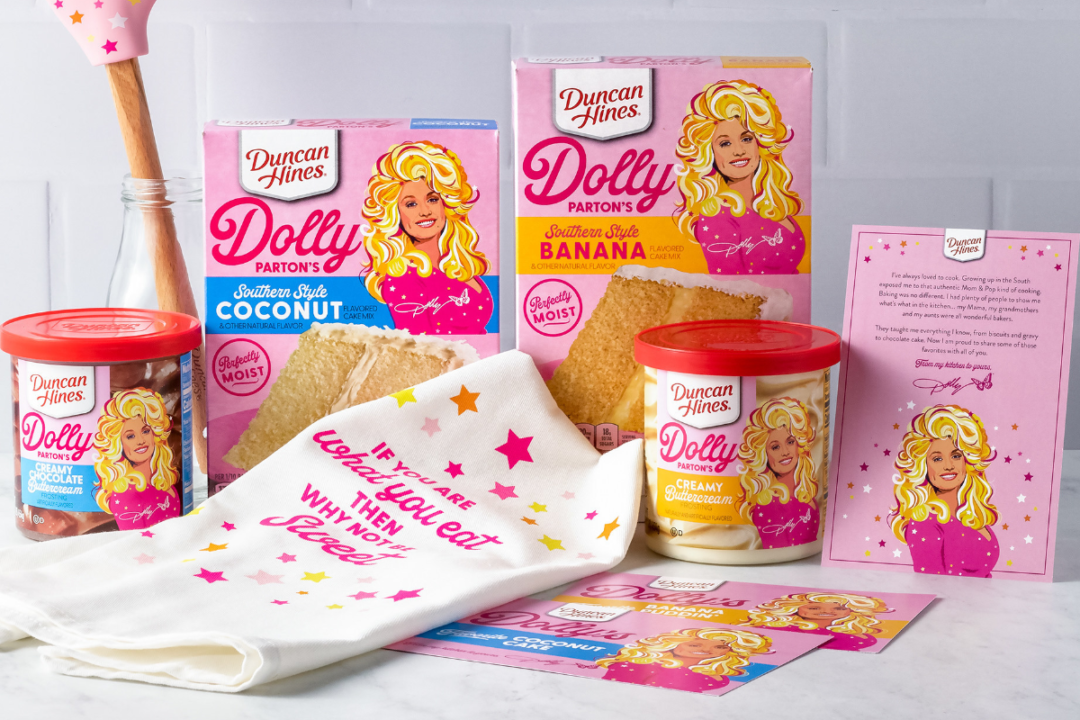 New Dolly Parton Desserts