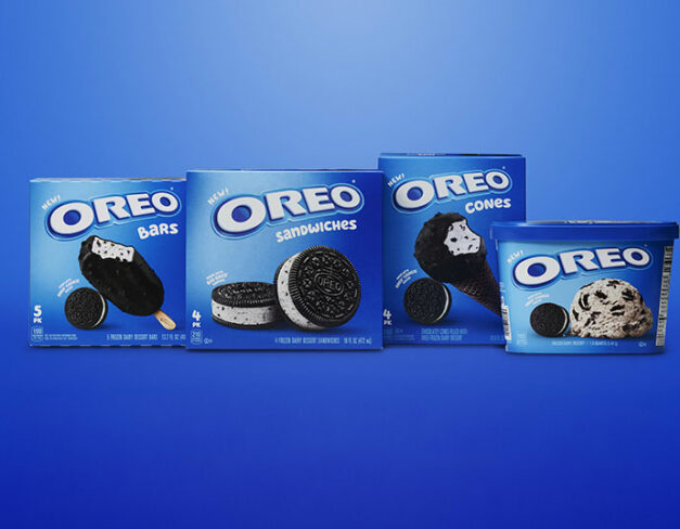 New Oreo frozen desserts