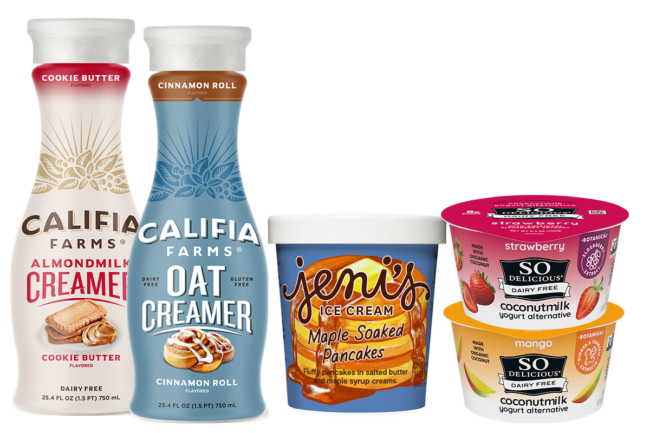 New products from Califia Farms, Jeni's, Danone