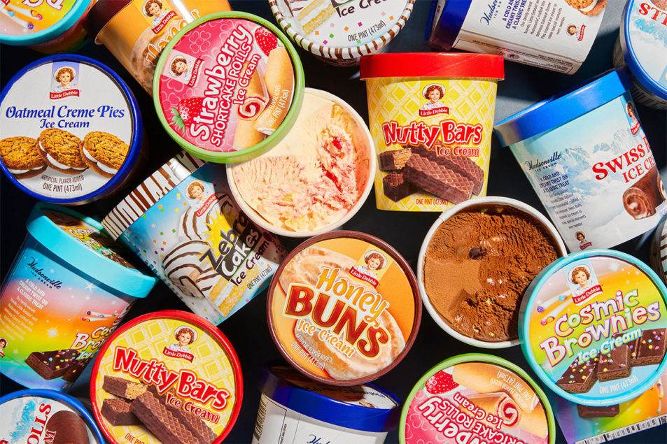 Snack cake-inspired ice creams to launch - Food Business News