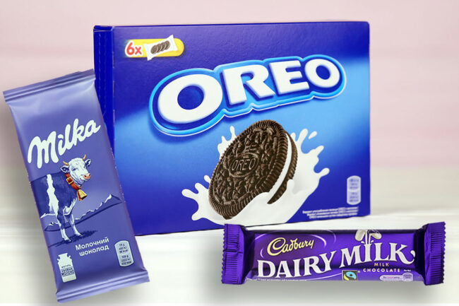 Mondelez products