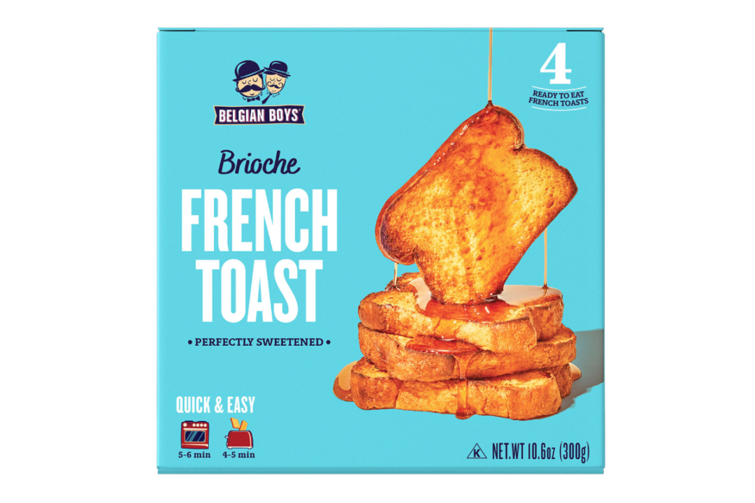 Belgian Boys new Brioche French Toast