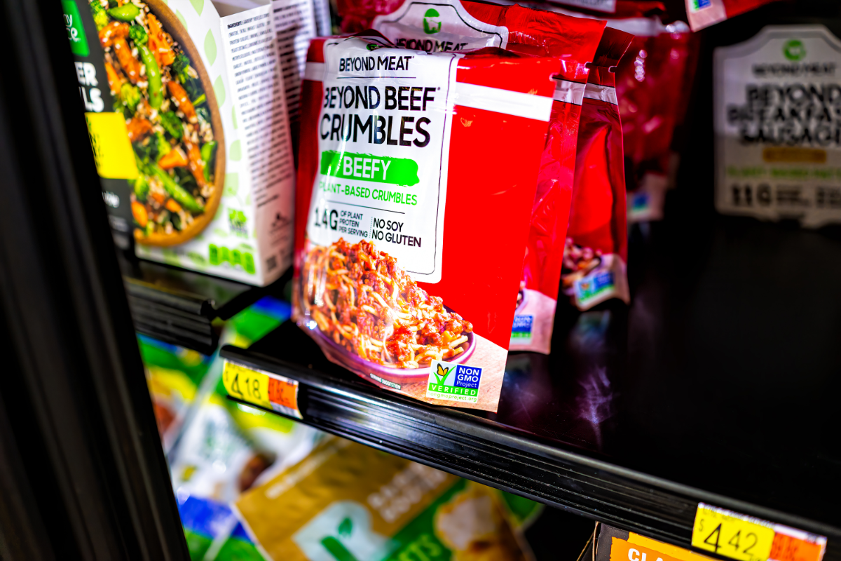 Beyond meat beef crumbles