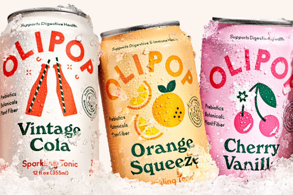 Olipop soda products