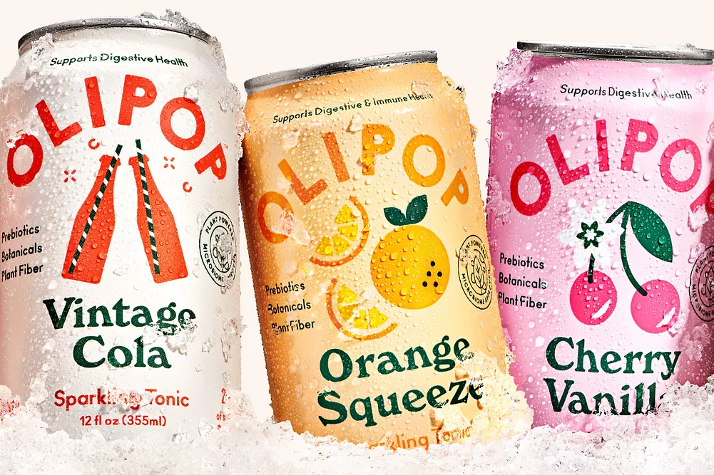 Olipop soda products
