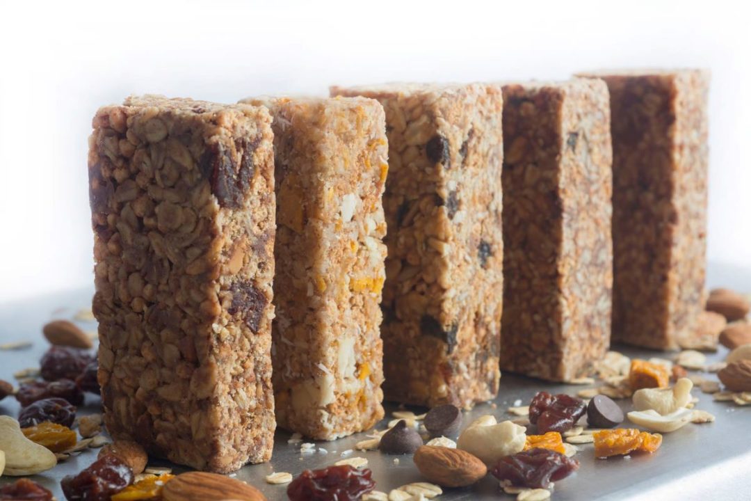 Energy Bars from Kate's Real Food
