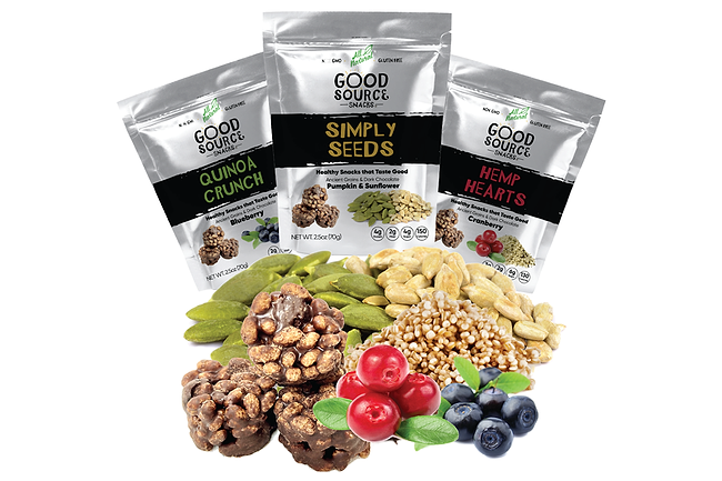 Good Source Snacks new products