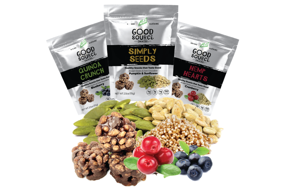 Good Source Snacks new products