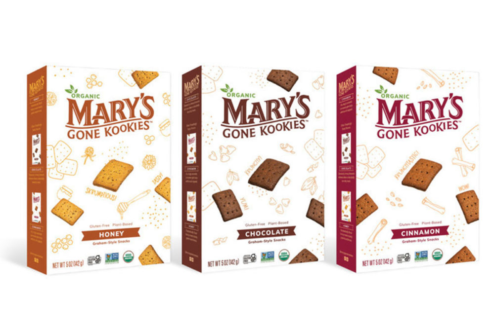 Mary's new gluten-free cookies