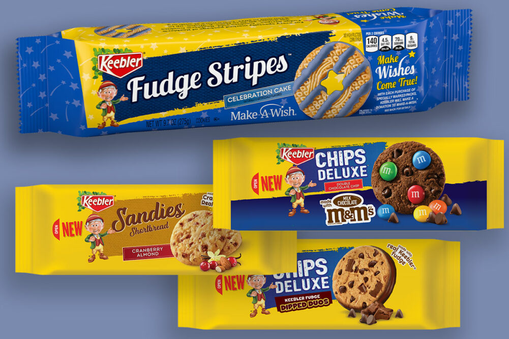 New Keebler cookies