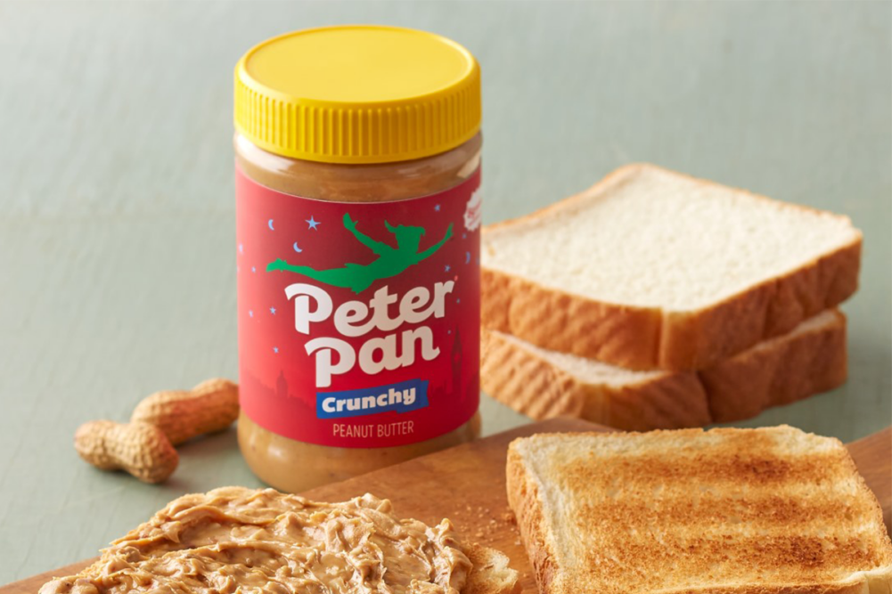 Peter Pan peanut butter