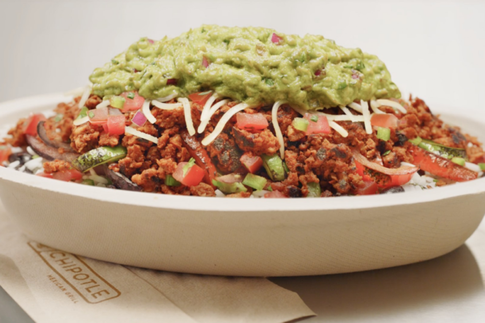 Chipotle burrito bowl