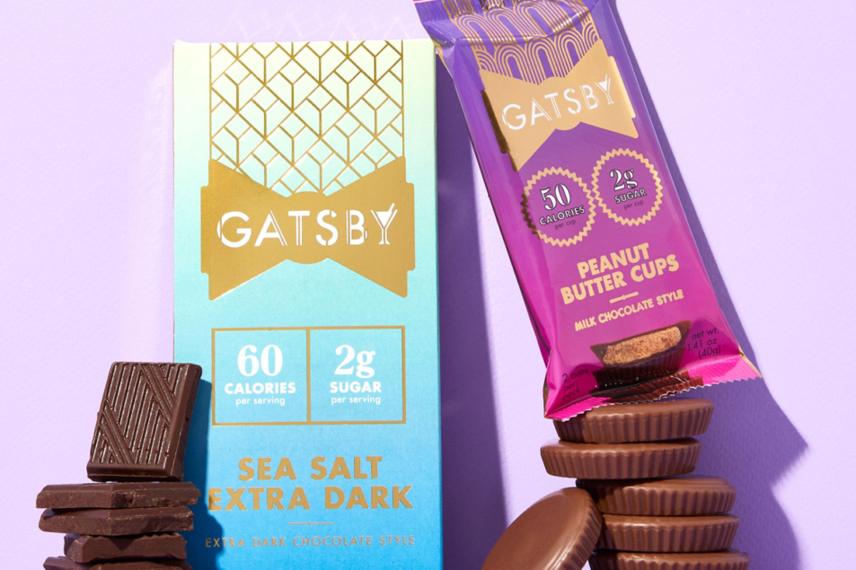 Review of new Gatsby flavors: vegan oat milk chocolate bars with