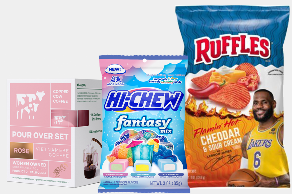 New products from Copper Cow, Hi-Chew, Ruffles