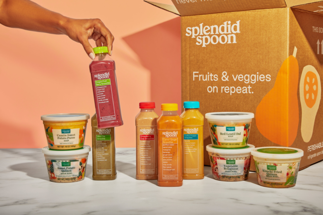 Splendid Spoon products