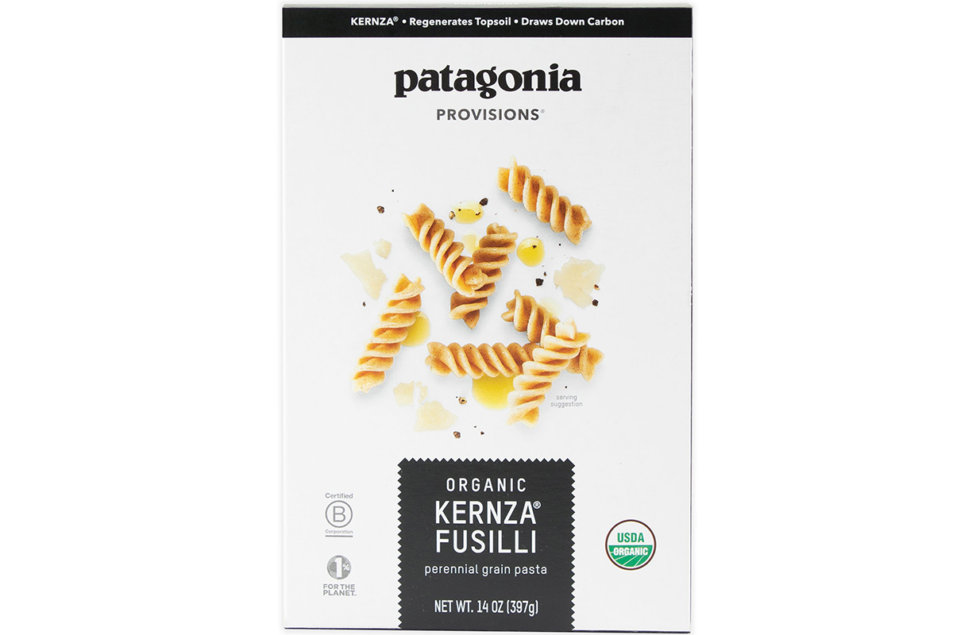 Patagonia Provisions estrena pasta orgánica