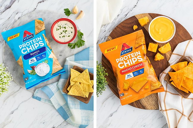 Atkins protein chips