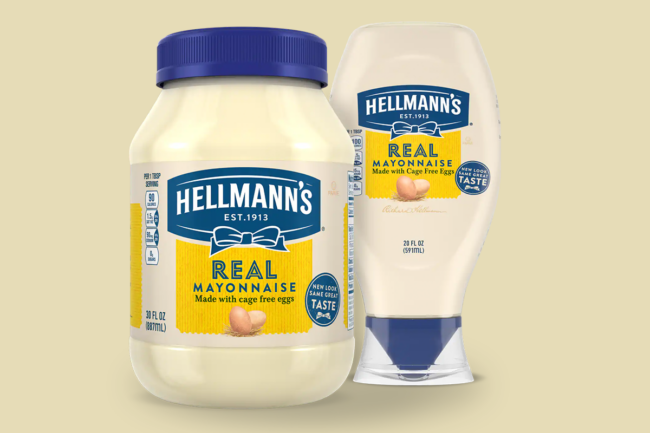 Hellman's mayonnaise