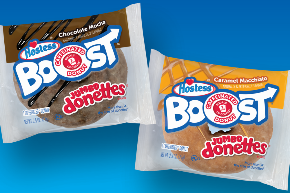 Hostess Boost donuts