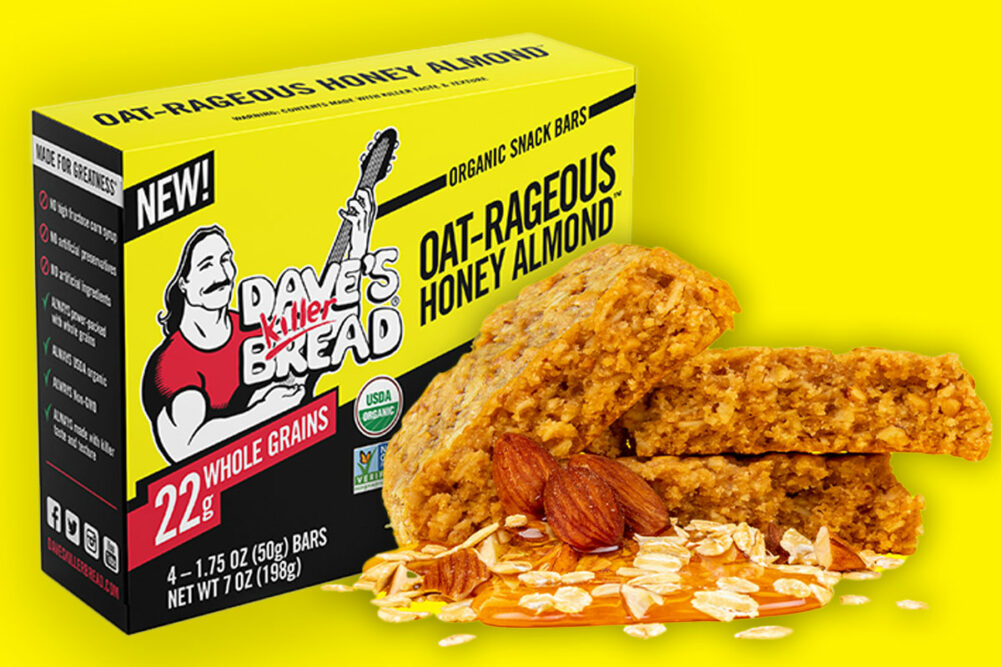 Dave's Killer snack bars