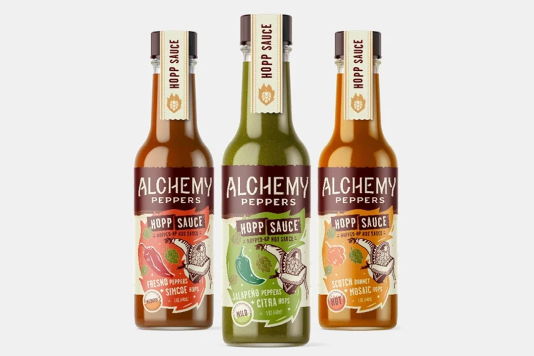 Hopp Sauces from Alchemy Peppers