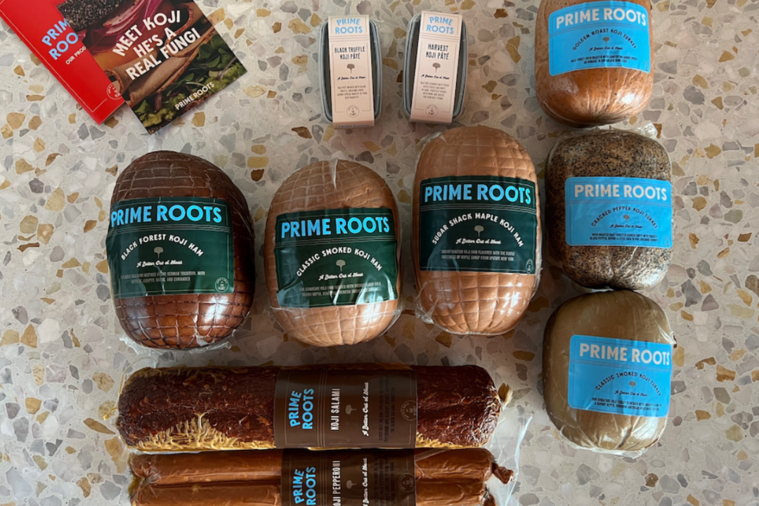 Prime Roots plant-based deli meats