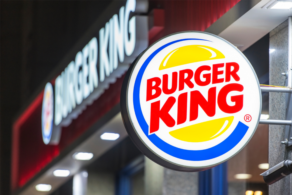 Burger King exterior