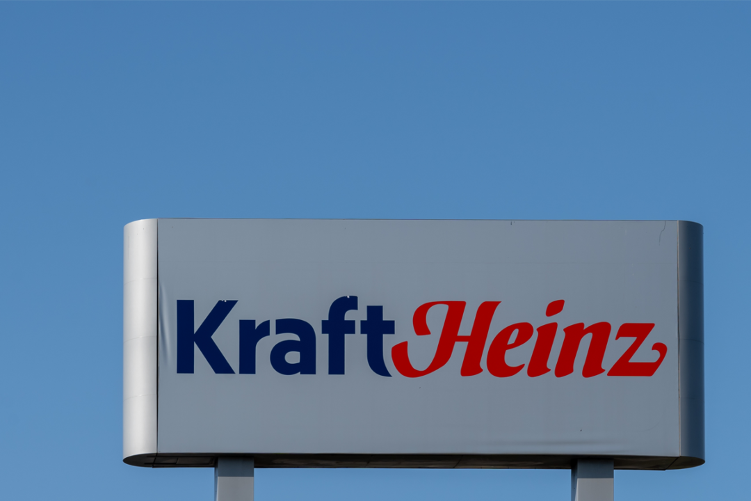 Kraft Heinz sign