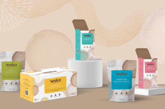Waka Coffee products