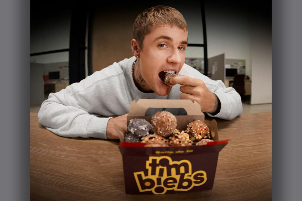 Tim Hortons receives boost from Bieber partnership, grilled wraps