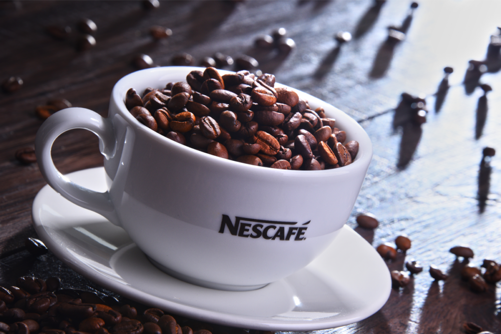 Nescafe coffee