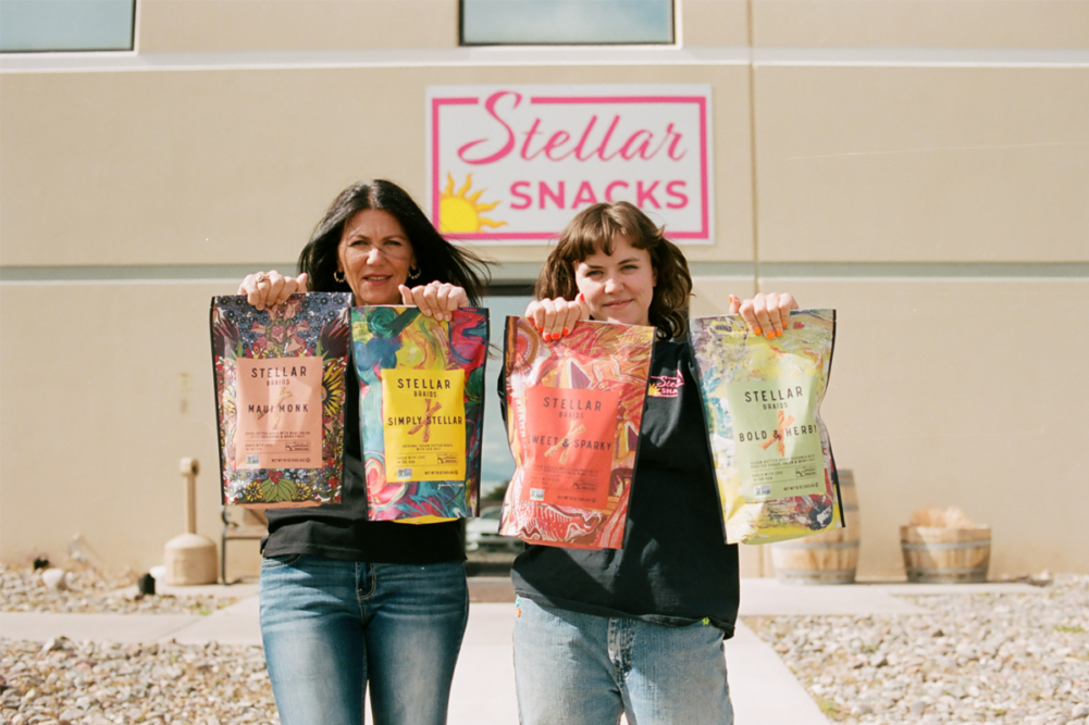 Stellar Snacks Leadership