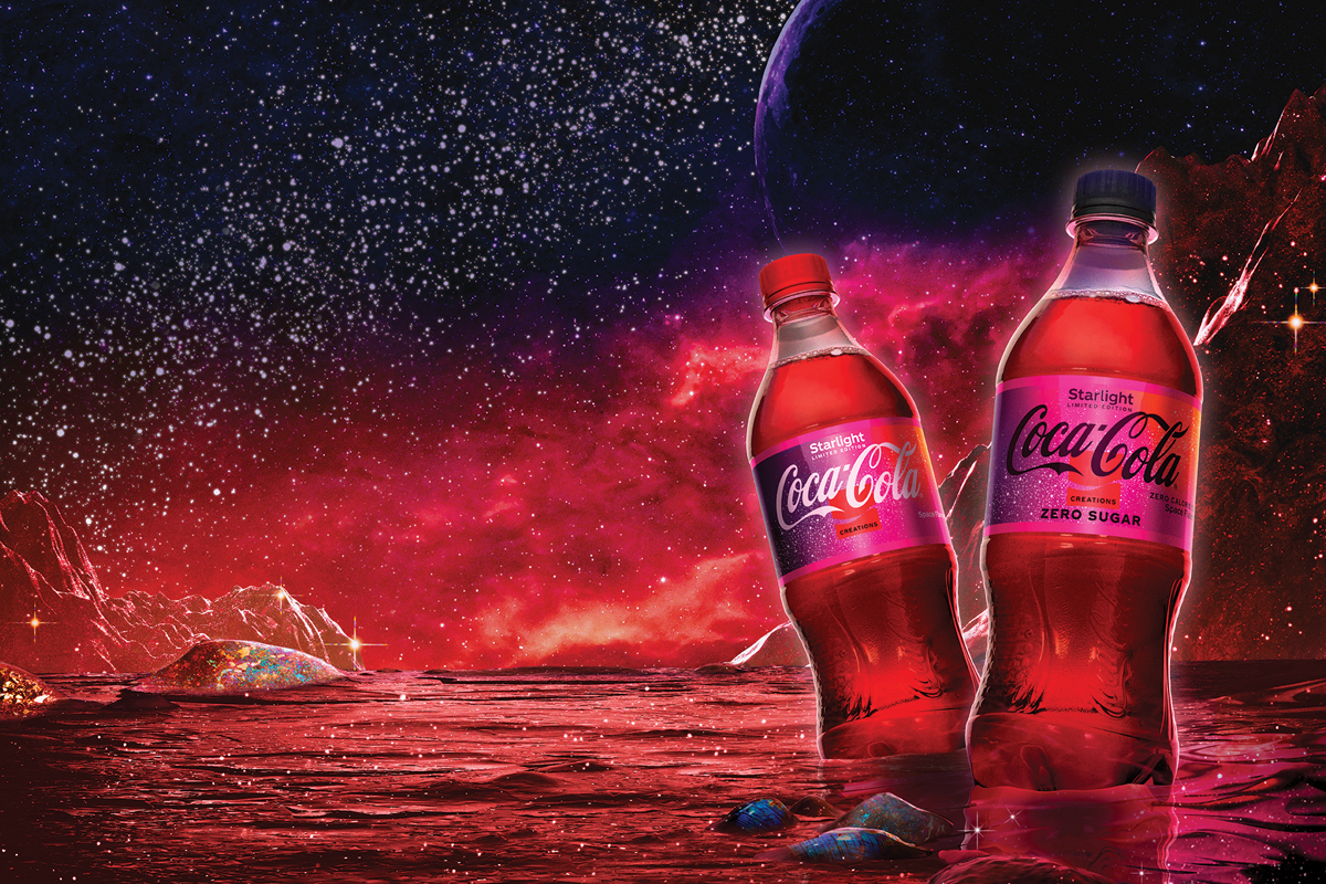 Coca-Cola global innovation platform debuts first product