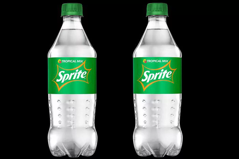 Clear Sprite Bottles
