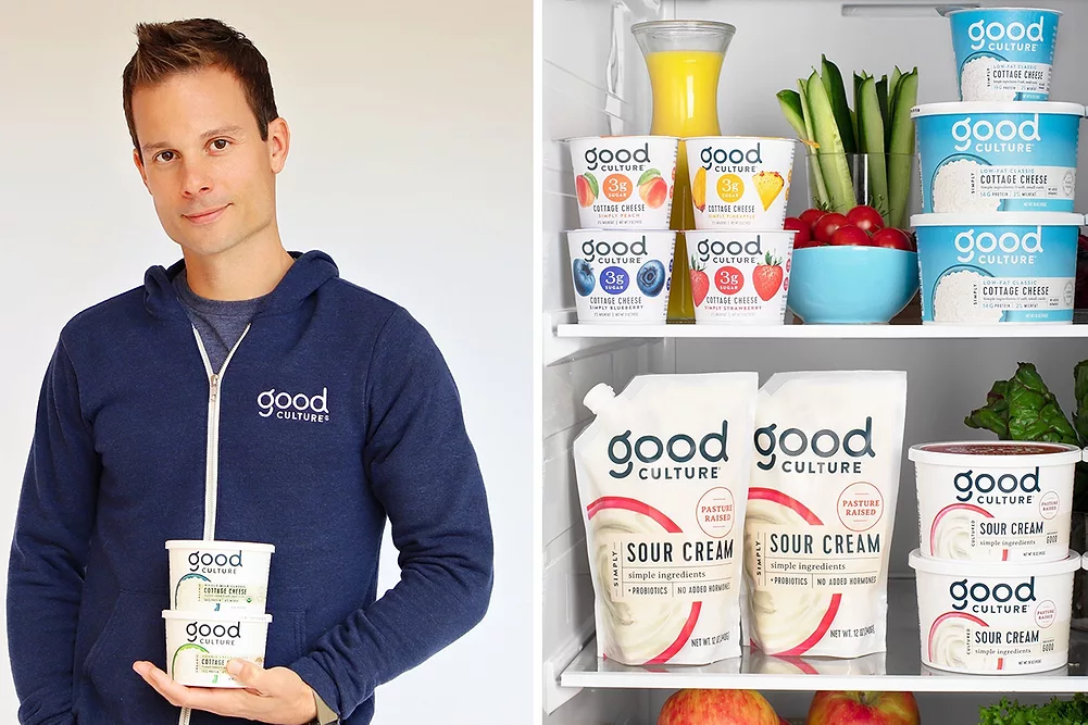 Good Culture yogurt