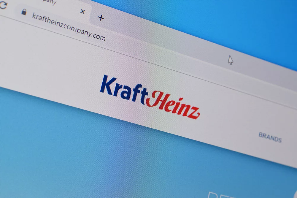 Kraft Heinz website