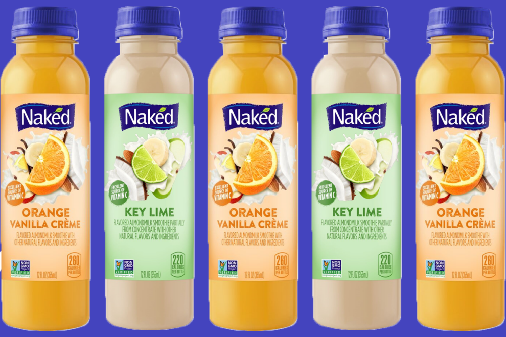 New flavors from Naked Juice