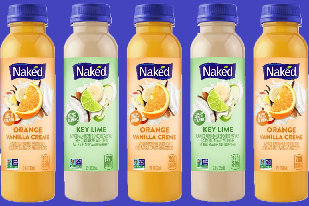 New flavors from Naked Juice