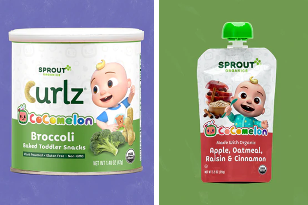 New products from Sprout Organics and CoComelon