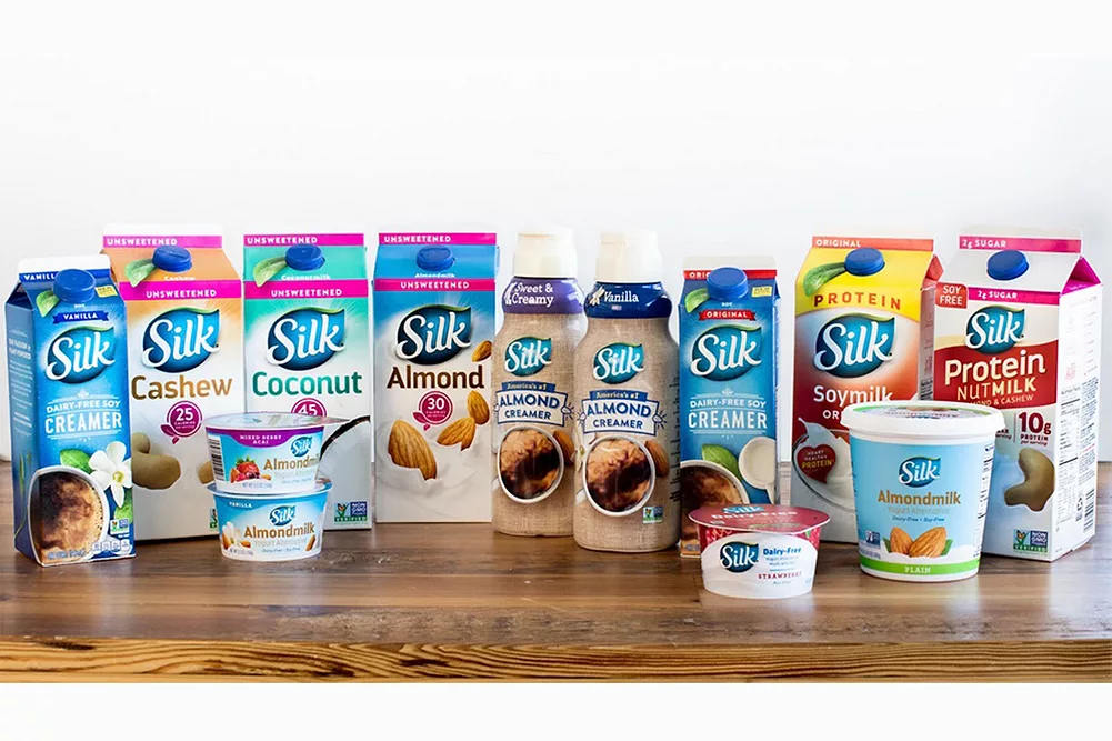 Danone Silk products