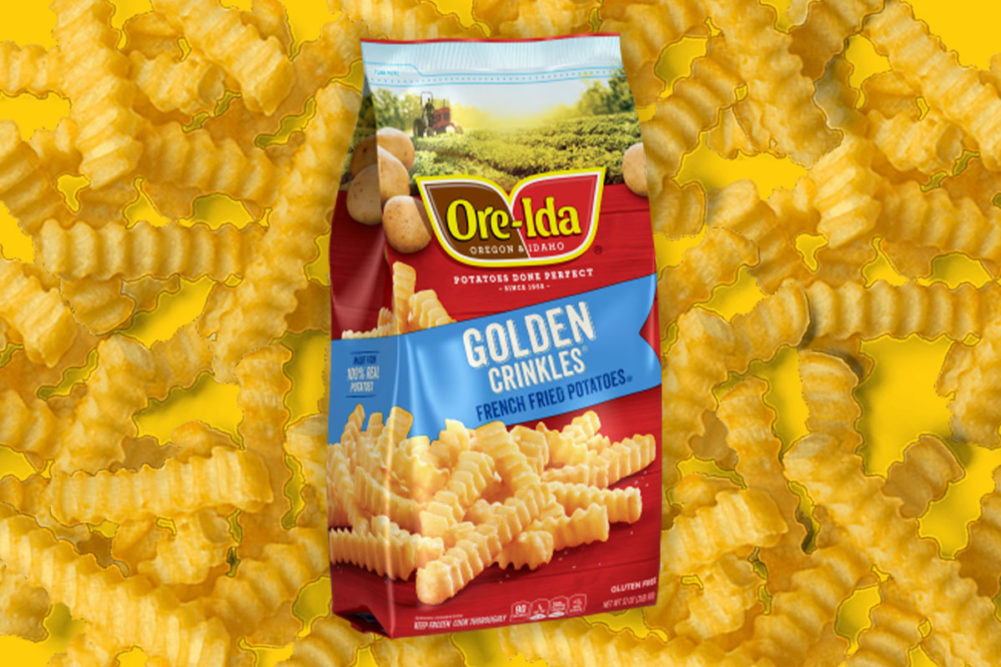 Golden Crinkle Fries