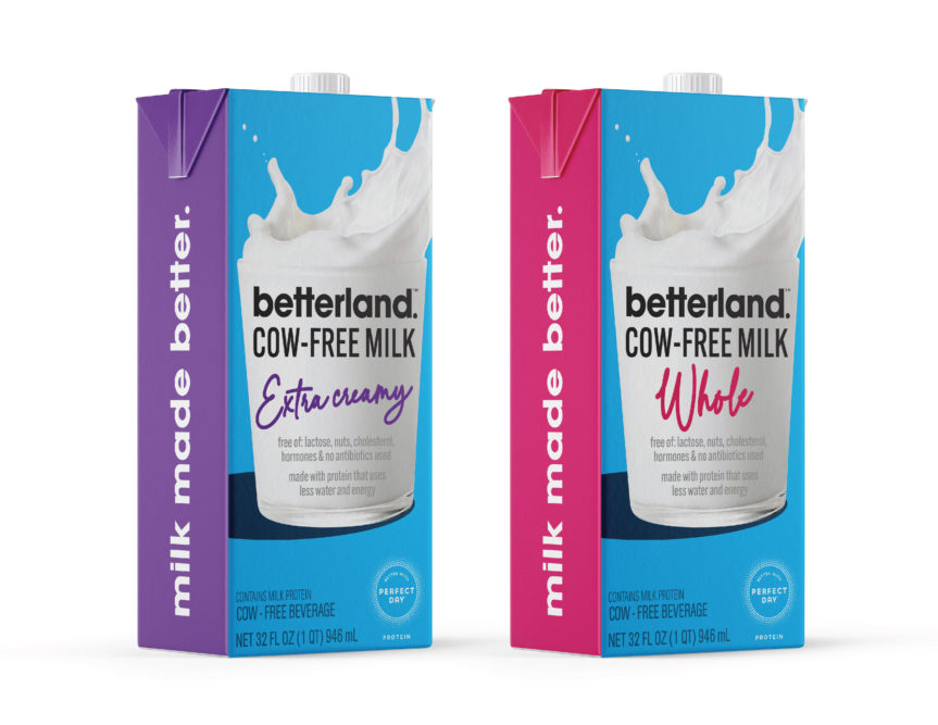 Betterland Foods animal-free milk