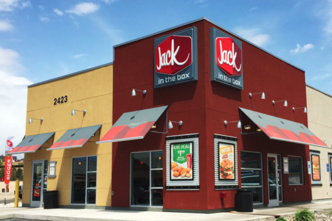 Jack In the Box exterior