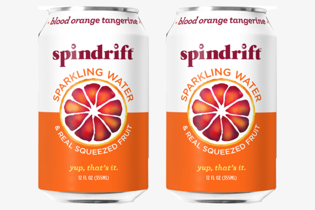 Spindrift Blood Orange sparkling water